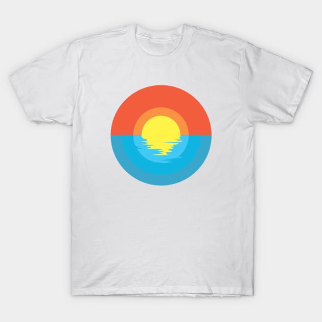 Sunset T-Shirt by ChetanAdlak